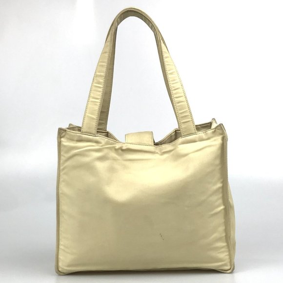 CHANEL HANDBAG NYLON CC Stich - Picture 4 of 16